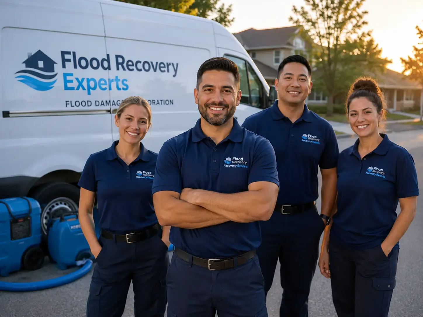 Flood Damage Cleanup company in Morrow, AR