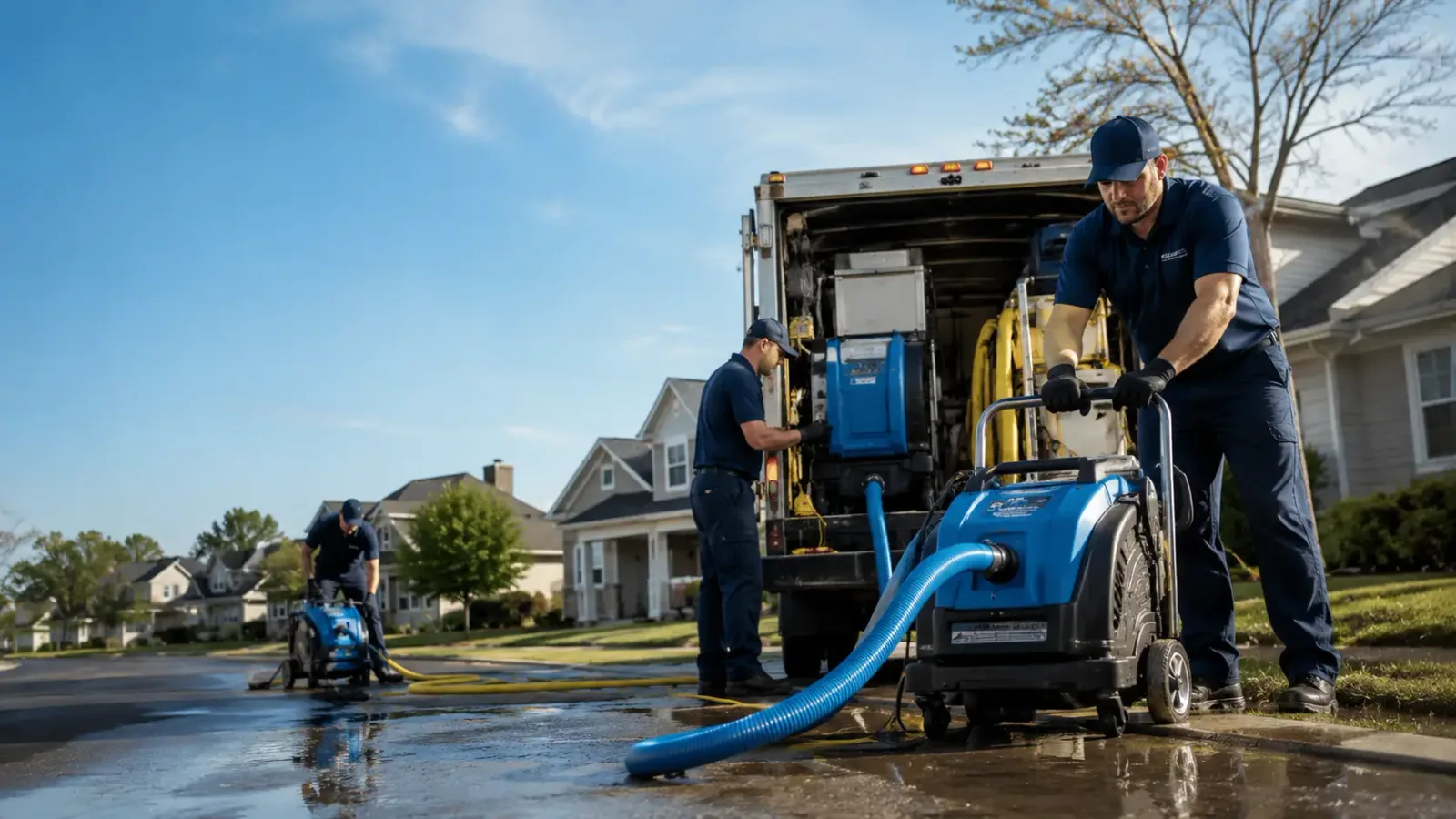 Flood Damage Cleanup in Morrow, AR